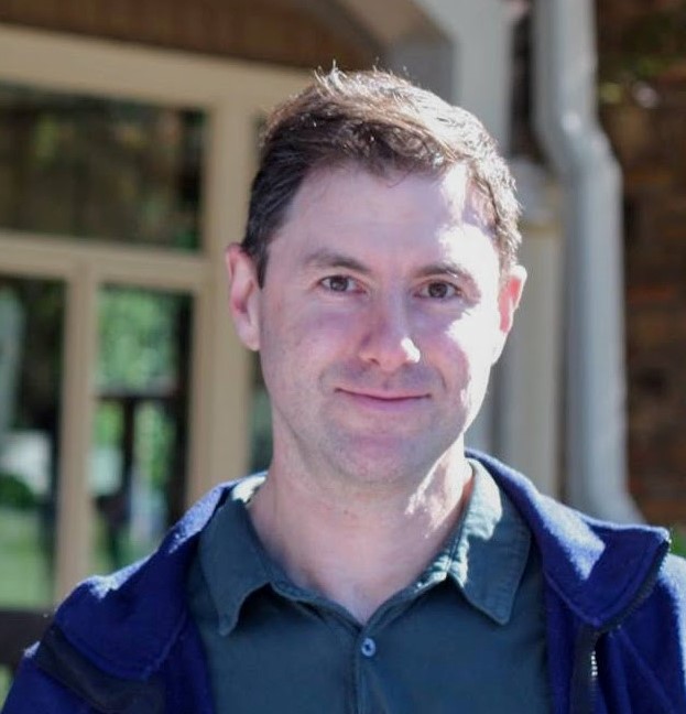 photo of Paul with blue jacket